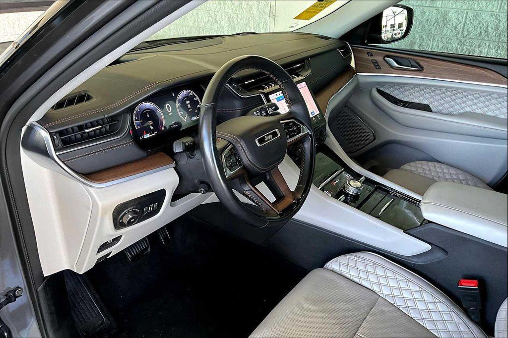 used 2021 Jeep Grand Cherokee L car, priced at $34,873