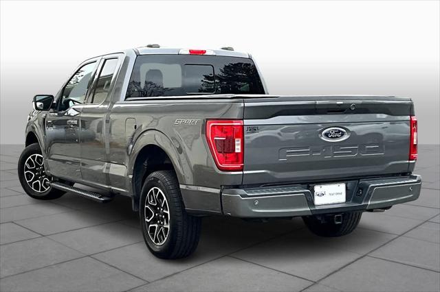 used 2021 Ford F-150 car, priced at $33,993