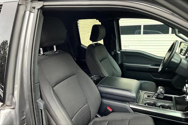 used 2021 Ford F-150 car, priced at $33,993