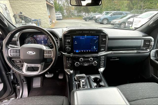 used 2021 Ford F-150 car, priced at $33,993