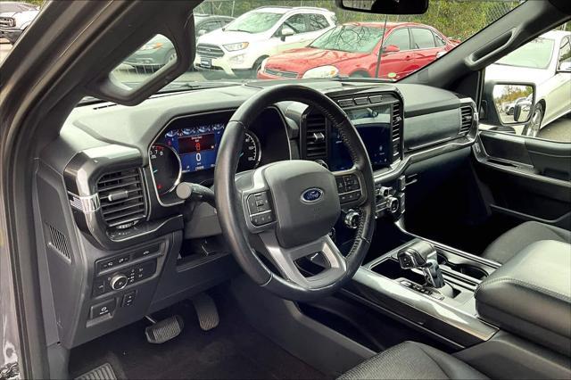 used 2021 Ford F-150 car, priced at $33,993