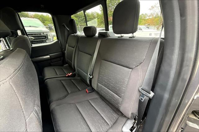 used 2021 Ford F-150 car, priced at $33,993