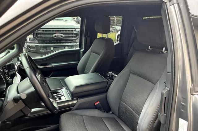 used 2021 Ford F-150 car, priced at $33,993