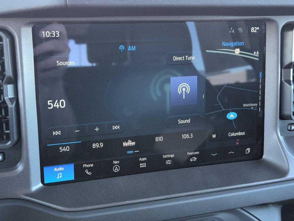 new 2025 Ford Bronco car, priced at $63,698