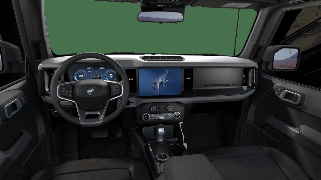 new 2025 Ford Bronco car, priced at $64,595