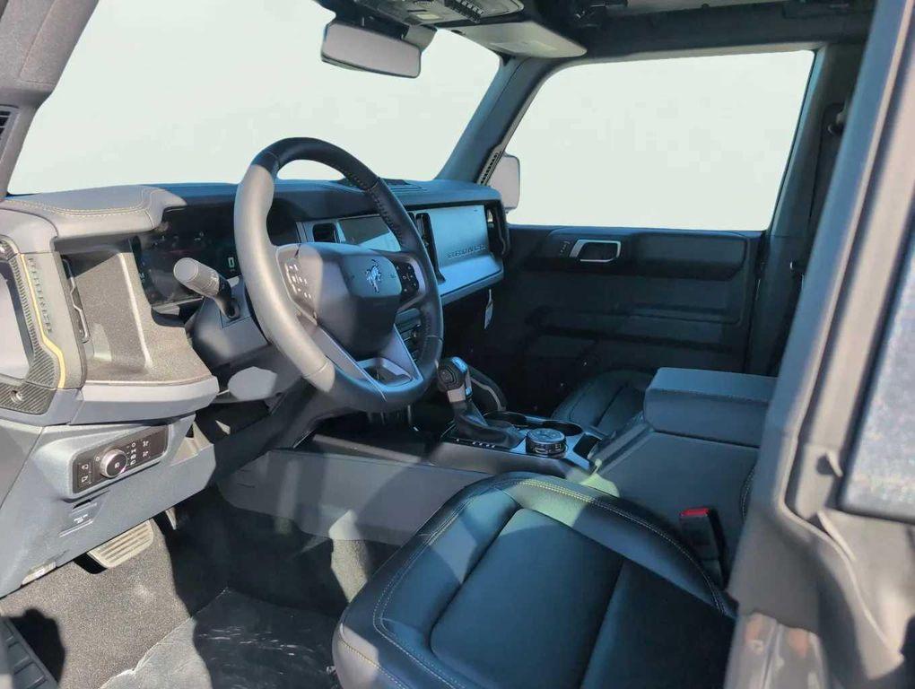 new 2025 Ford Bronco car, priced at $63,698