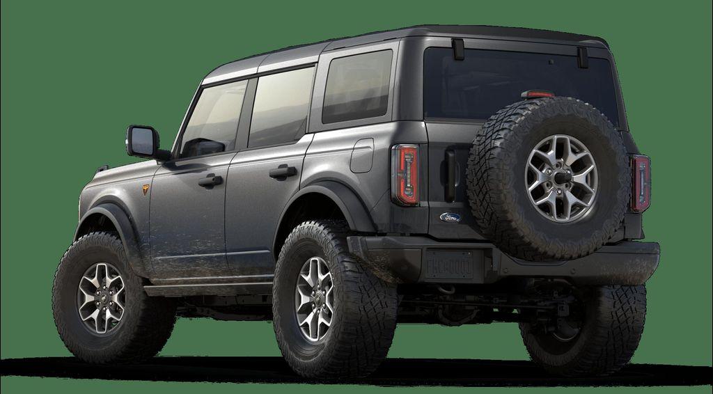 new 2025 Ford Bronco car, priced at $64,595