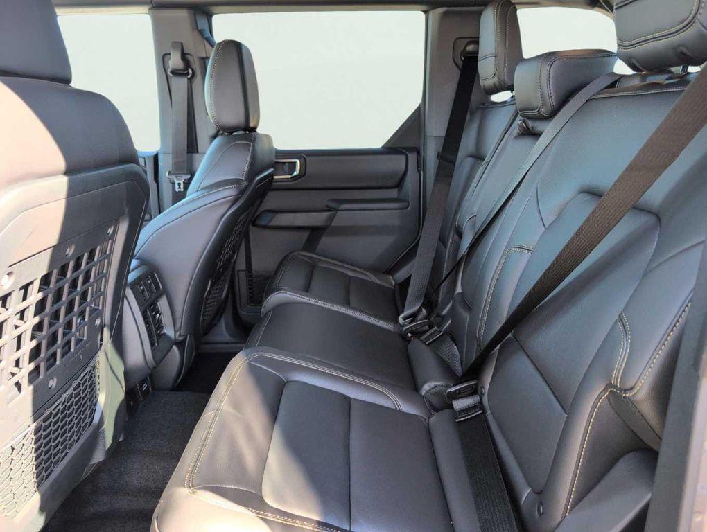 new 2025 Ford Bronco car, priced at $63,698