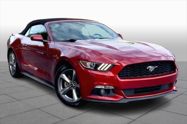 used 2017 Ford Mustang car, priced at $20,250