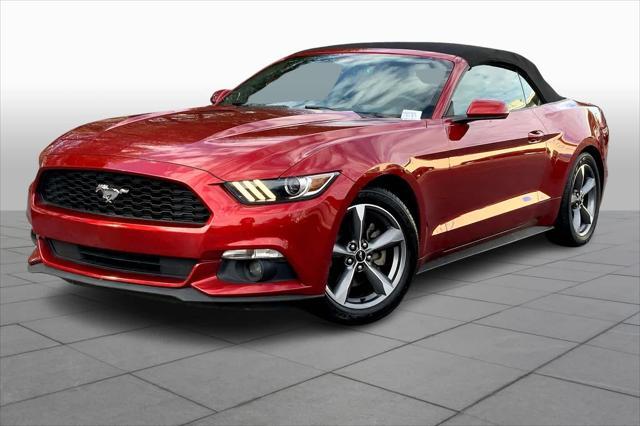 used 2017 Ford Mustang car, priced at $20,250