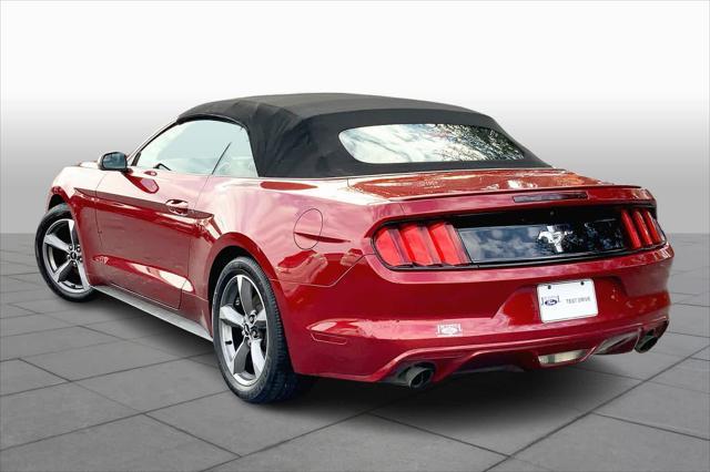 used 2017 Ford Mustang car, priced at $20,250