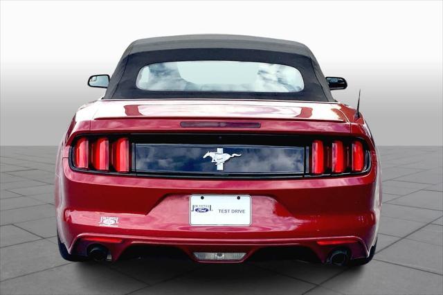 used 2017 Ford Mustang car, priced at $20,250