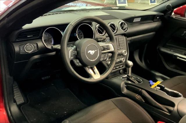 used 2017 Ford Mustang car, priced at $20,250