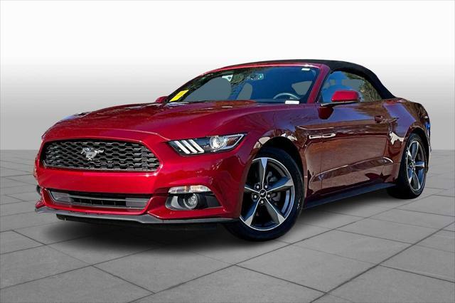 used 2017 Ford Mustang car, priced at $20,250