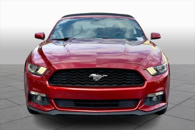 used 2017 Ford Mustang car, priced at $20,250