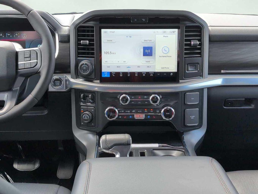new 2025 Ford F-150 car, priced at $71,730