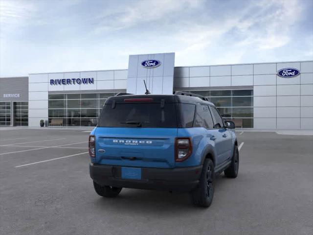 new 2024 Ford Bronco Sport car, priced at $37,459