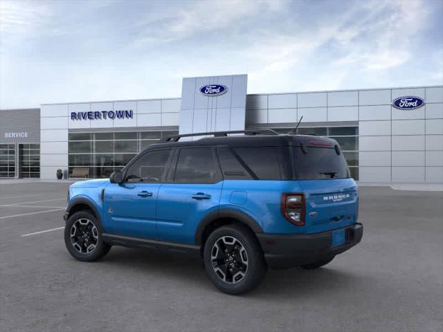 new 2024 Ford Bronco Sport car, priced at $37,459