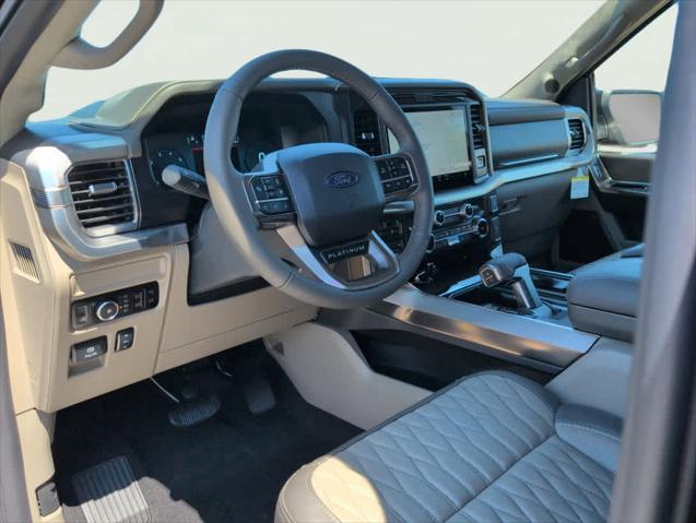 new 2025 Ford F-150 car, priced at $80,129
