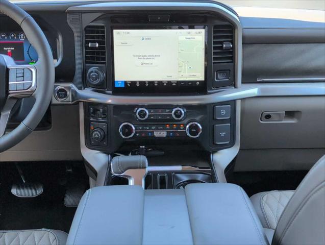 new 2025 Ford F-150 car, priced at $80,129