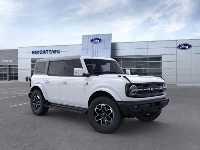 new 2025 Ford Bronco car, priced at $52,991