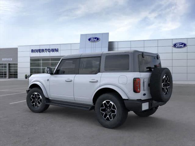 new 2025 Ford Bronco car, priced at $52,991