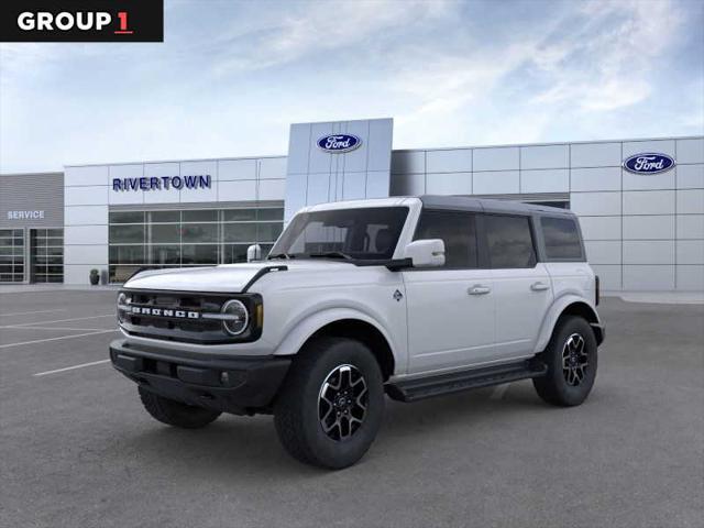 new 2025 Ford Bronco car, priced at $52,991