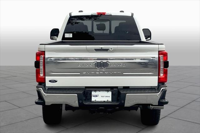 new 2024 Ford F-250 car, priced at $94,465