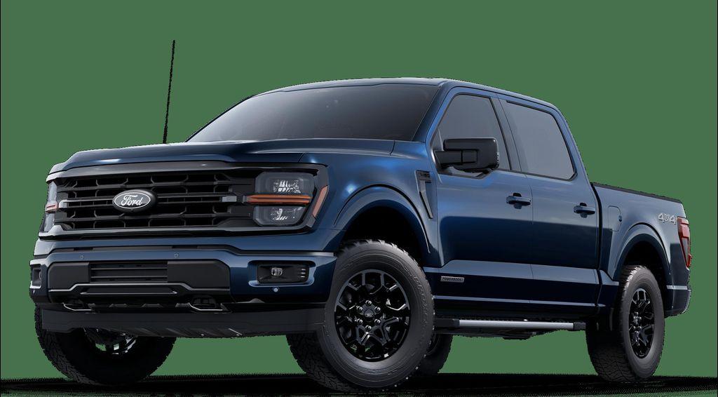 new 2025 Ford F-150 car, priced at $62,206