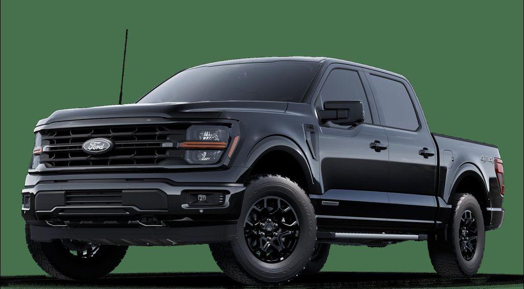 new 2025 Ford F-150 car, priced at $61,614
