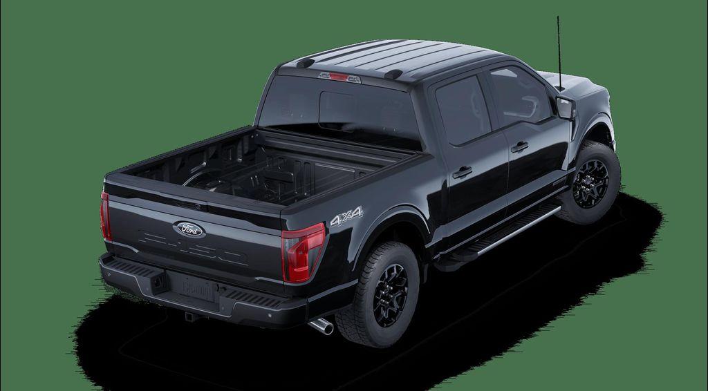 new 2025 Ford F-150 car, priced at $61,614