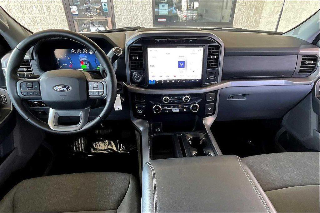 used 2024 Ford F-150 car, priced at $42,499