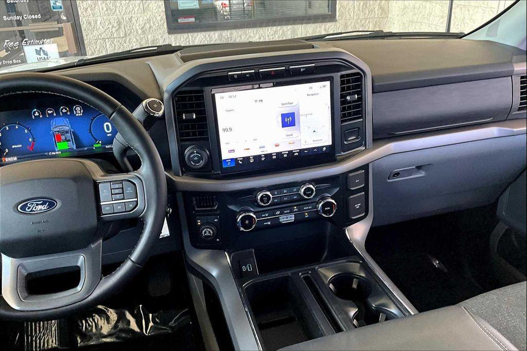 used 2024 Ford F-150 car, priced at $42,499
