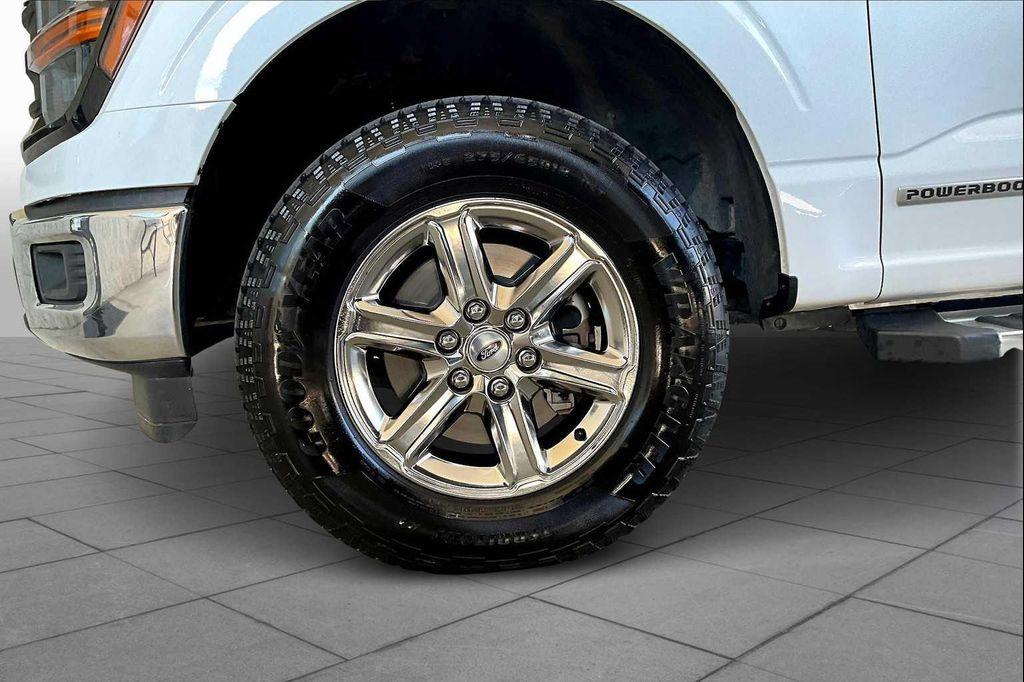 used 2024 Ford F-150 car, priced at $42,499