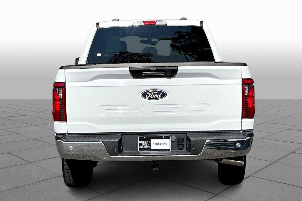 used 2024 Ford F-150 car, priced at $42,499