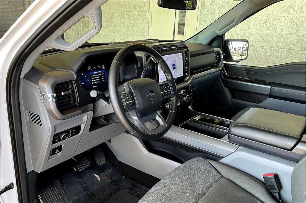 used 2024 Ford F-150 car, priced at $42,499