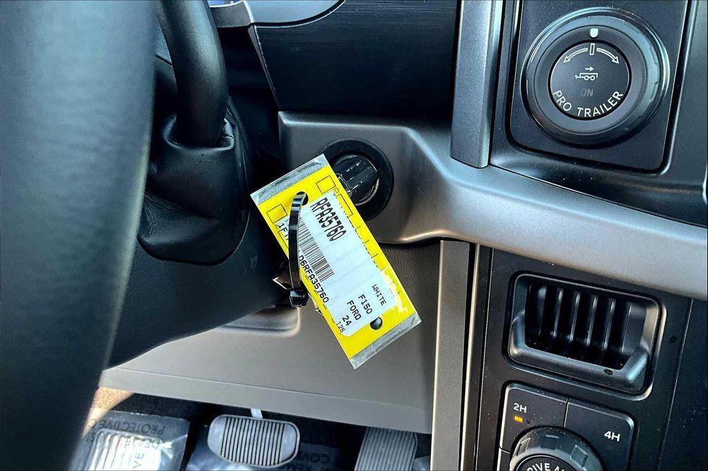 used 2024 Ford F-150 car, priced at $42,499