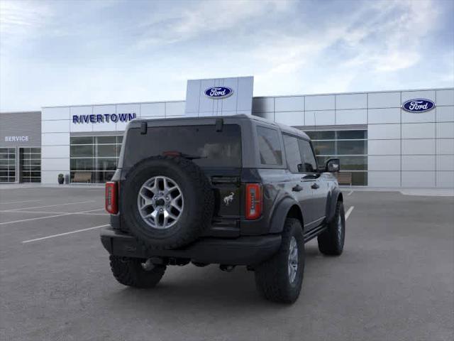 new 2024 Ford Bronco car, priced at $57,950