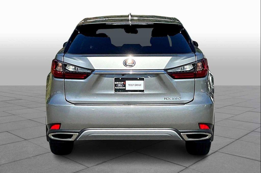 used 2022 Lexus RX 350 car, priced at $42,400