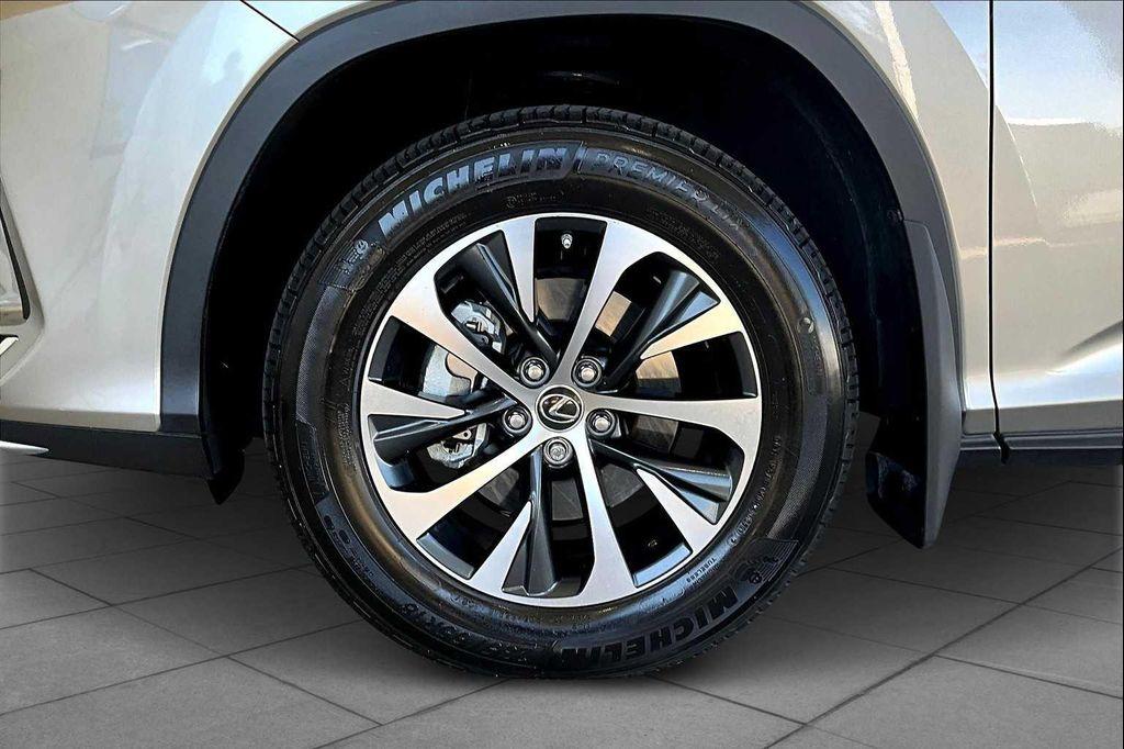 used 2022 Lexus RX 350 car, priced at $42,400