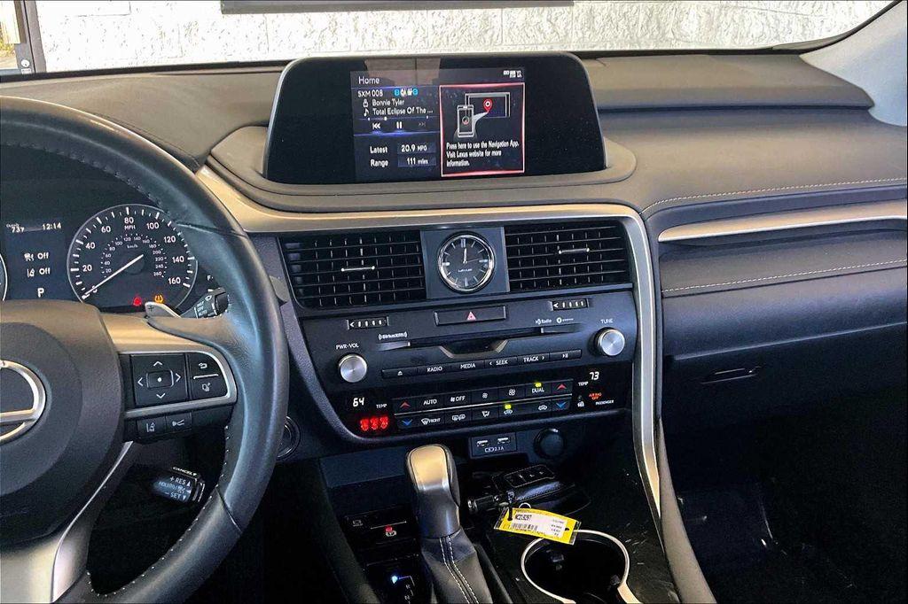 used 2022 Lexus RX 350 car, priced at $42,400