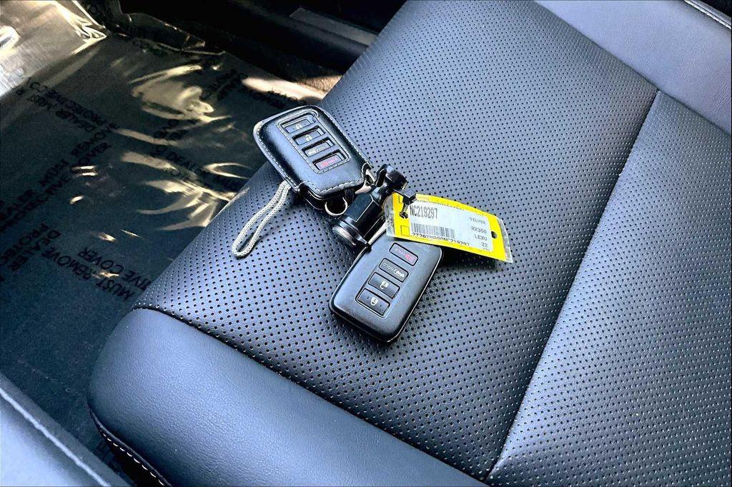 used 2022 Lexus RX 350 car, priced at $42,400