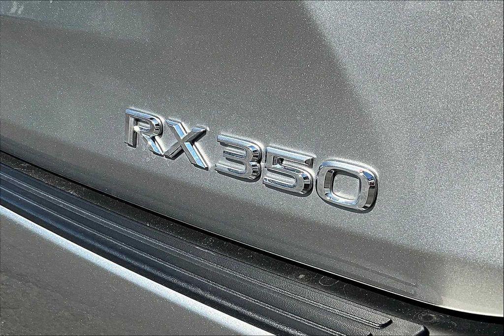 used 2022 Lexus RX 350 car, priced at $42,400