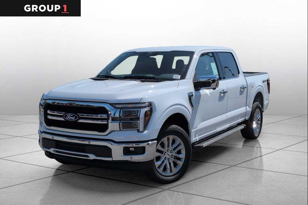new 2025 Ford F-150 car, priced at $64,058