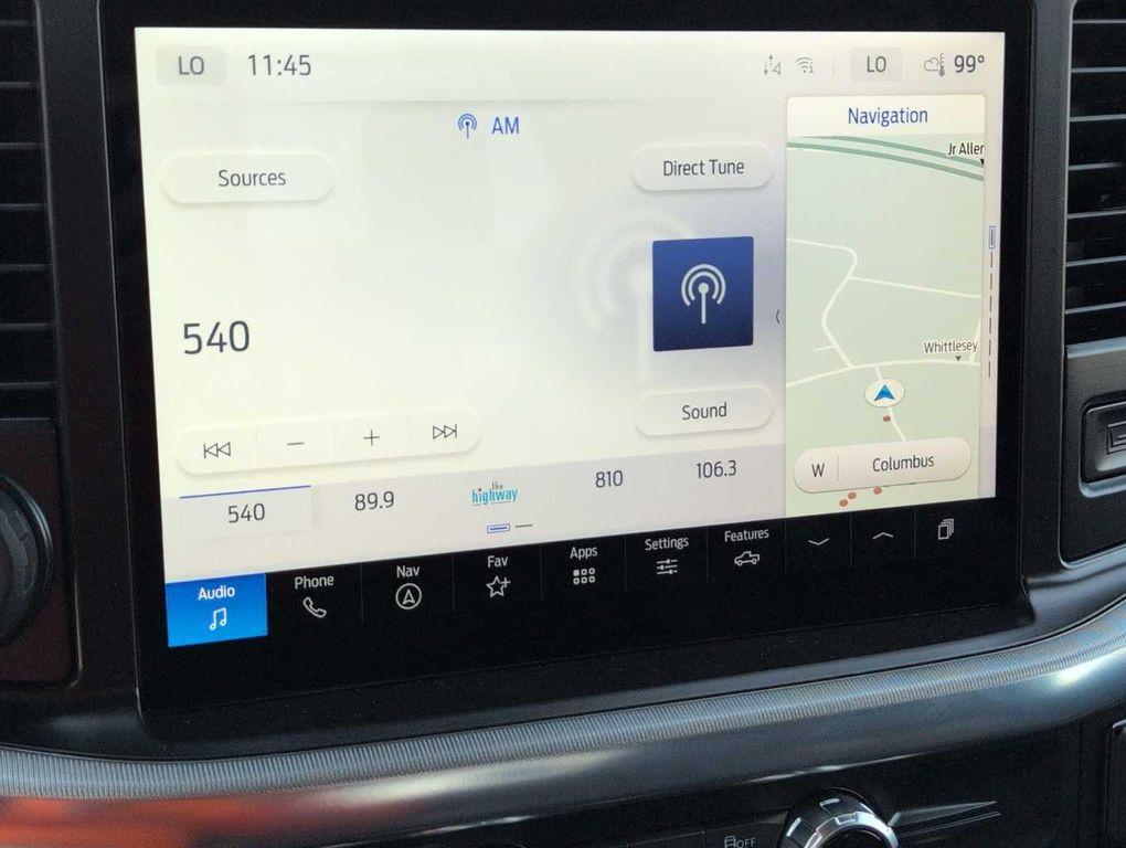 new 2025 Ford F-150 car, priced at $64,058