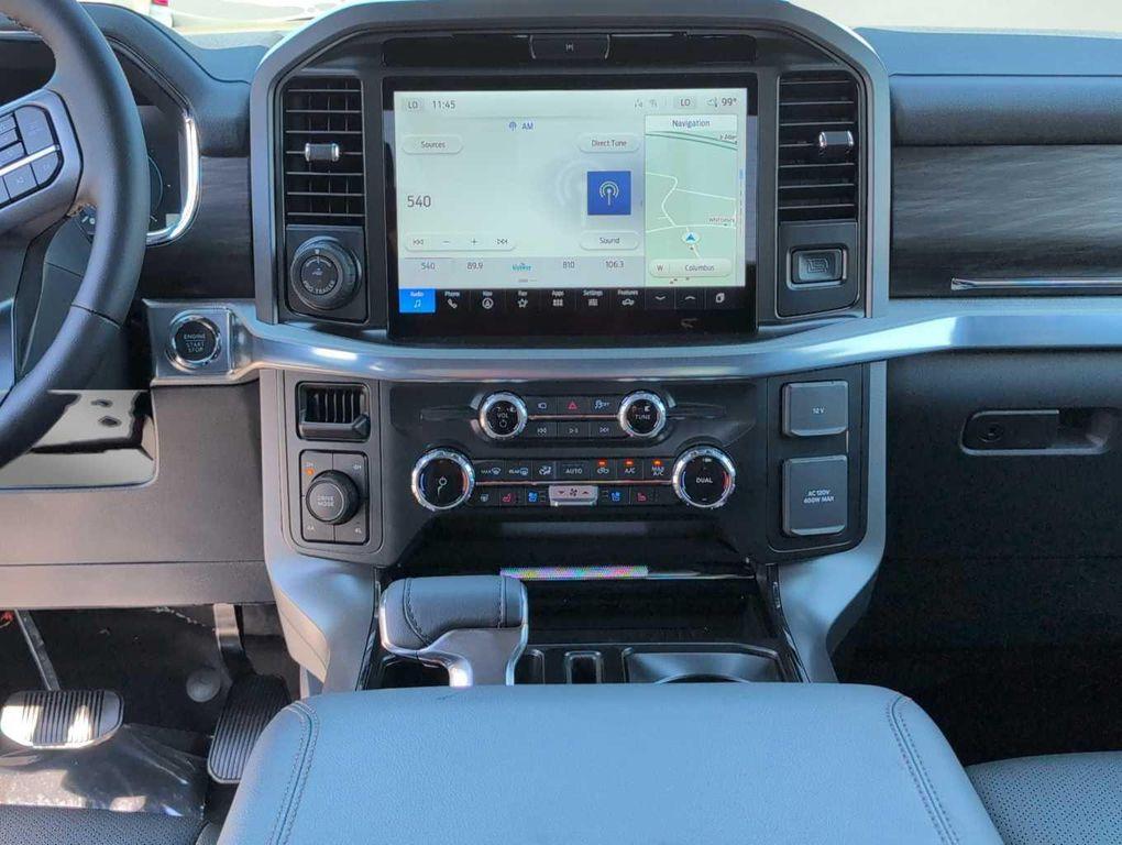 new 2025 Ford F-150 car, priced at $64,058