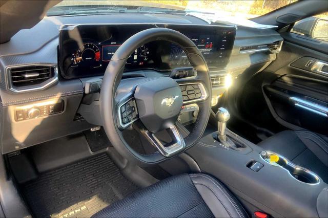 new 2025 Ford Mustang car, priced at $42,540