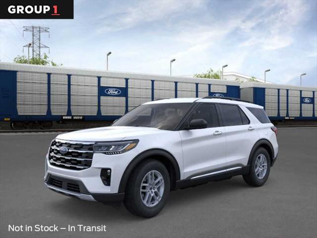new 2025 Ford Explorer car, priced at $42,143