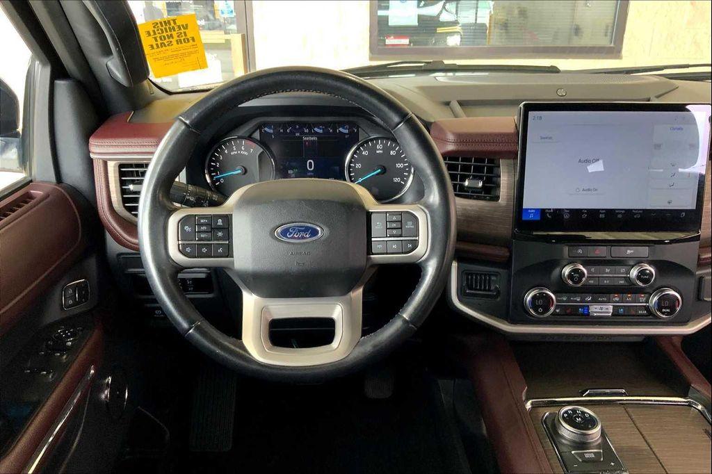 used 2023 Ford Expedition Max car, priced at $45,340