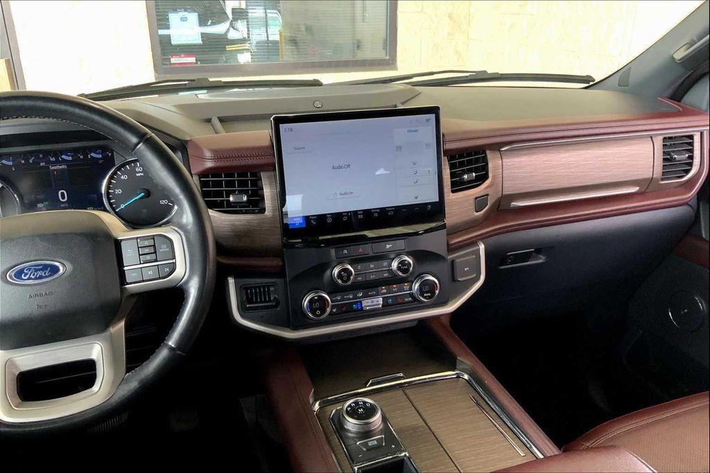 used 2023 Ford Expedition Max car, priced at $45,340